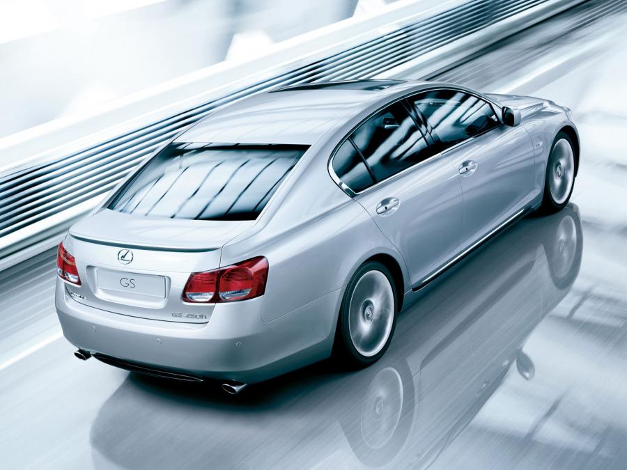  Lexus GS450h 2006 года  (EU) (фото 15 из 16)